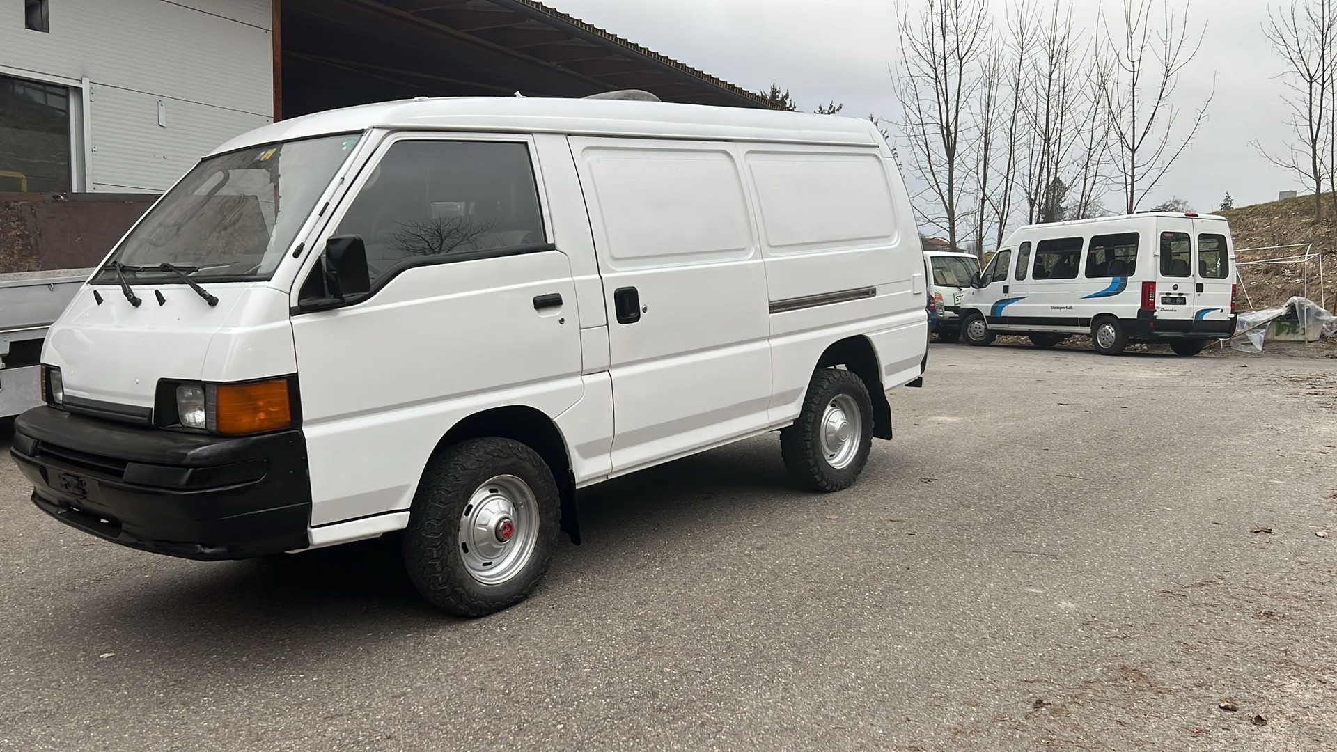 MITSUBISHI L300 L 4x4 2.5TD-image-4