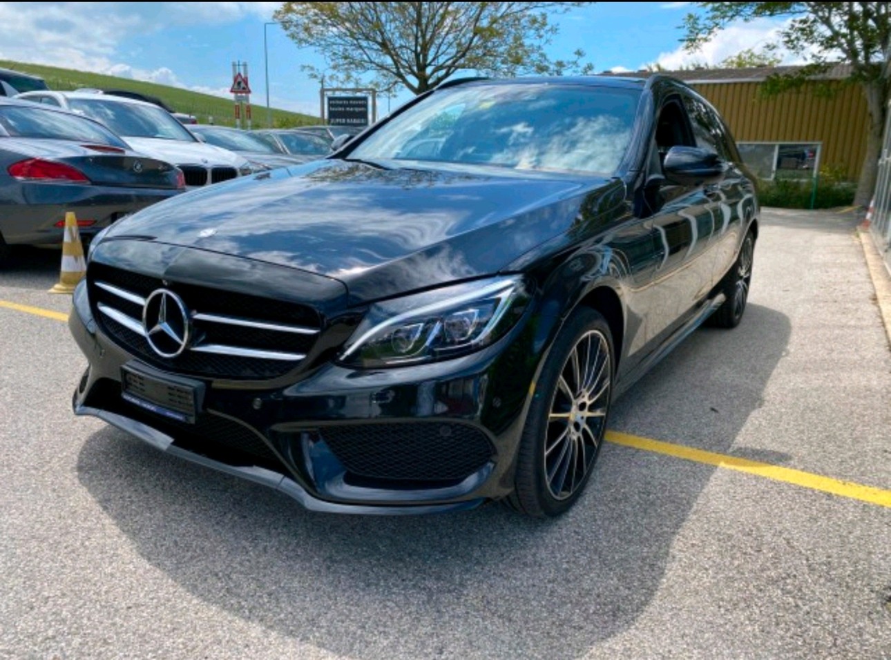 MERCEDES-BENZ C 250 BlueTEC AMG Line 4Matic 7G-Tronic-image-1