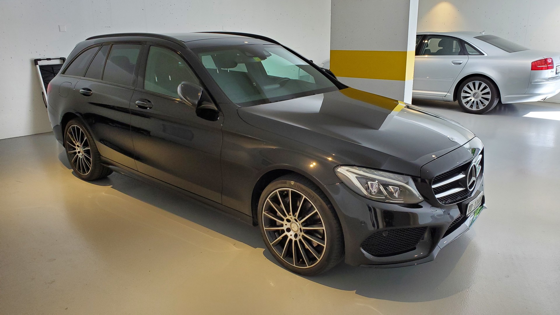 MERCEDES-BENZ C 250 BlueTEC AMG Line 4Matic 7G-Tronic-image-0