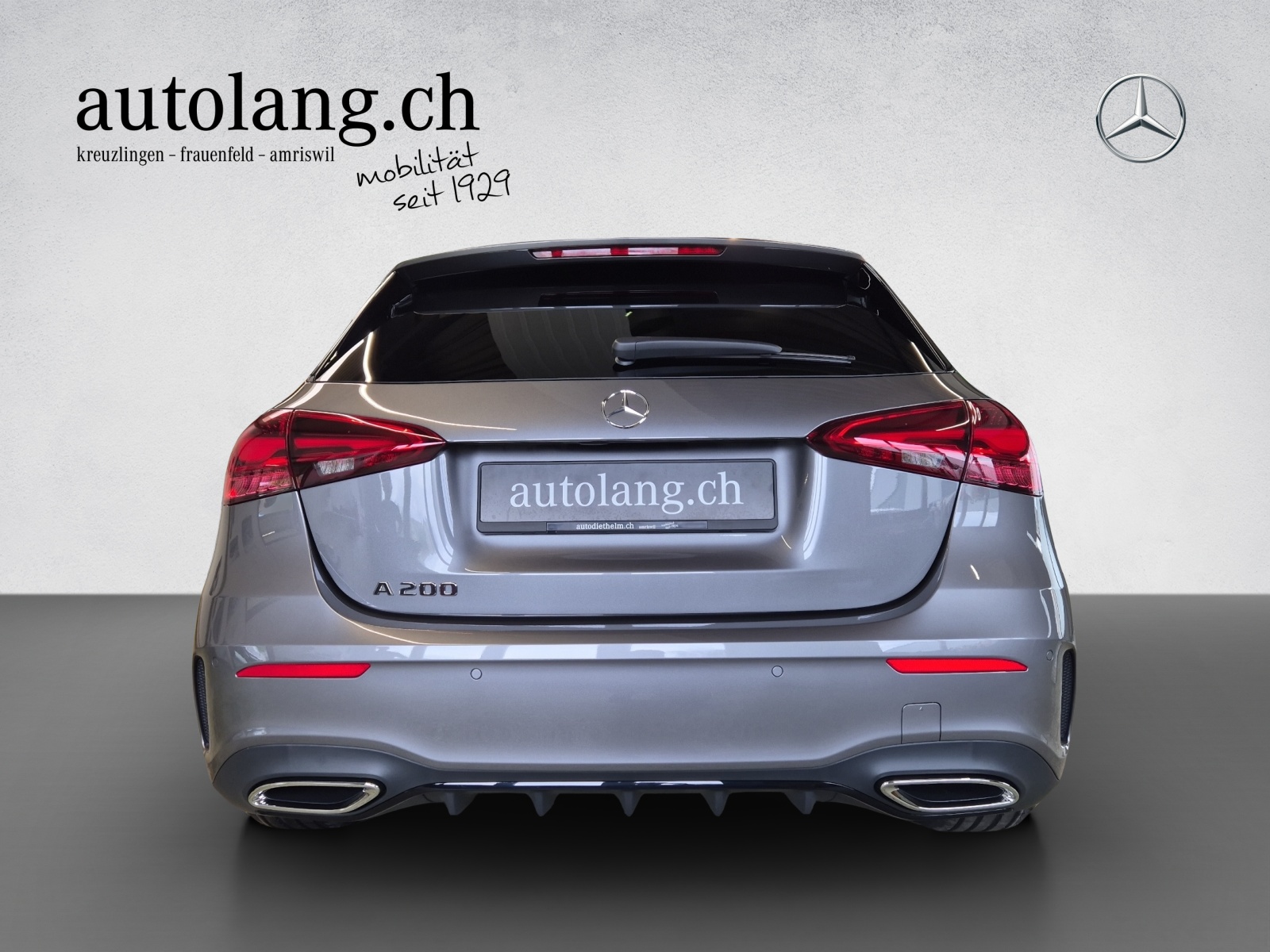 MERCEDES-BENZ A 200 AMG Line Night Star-image-13