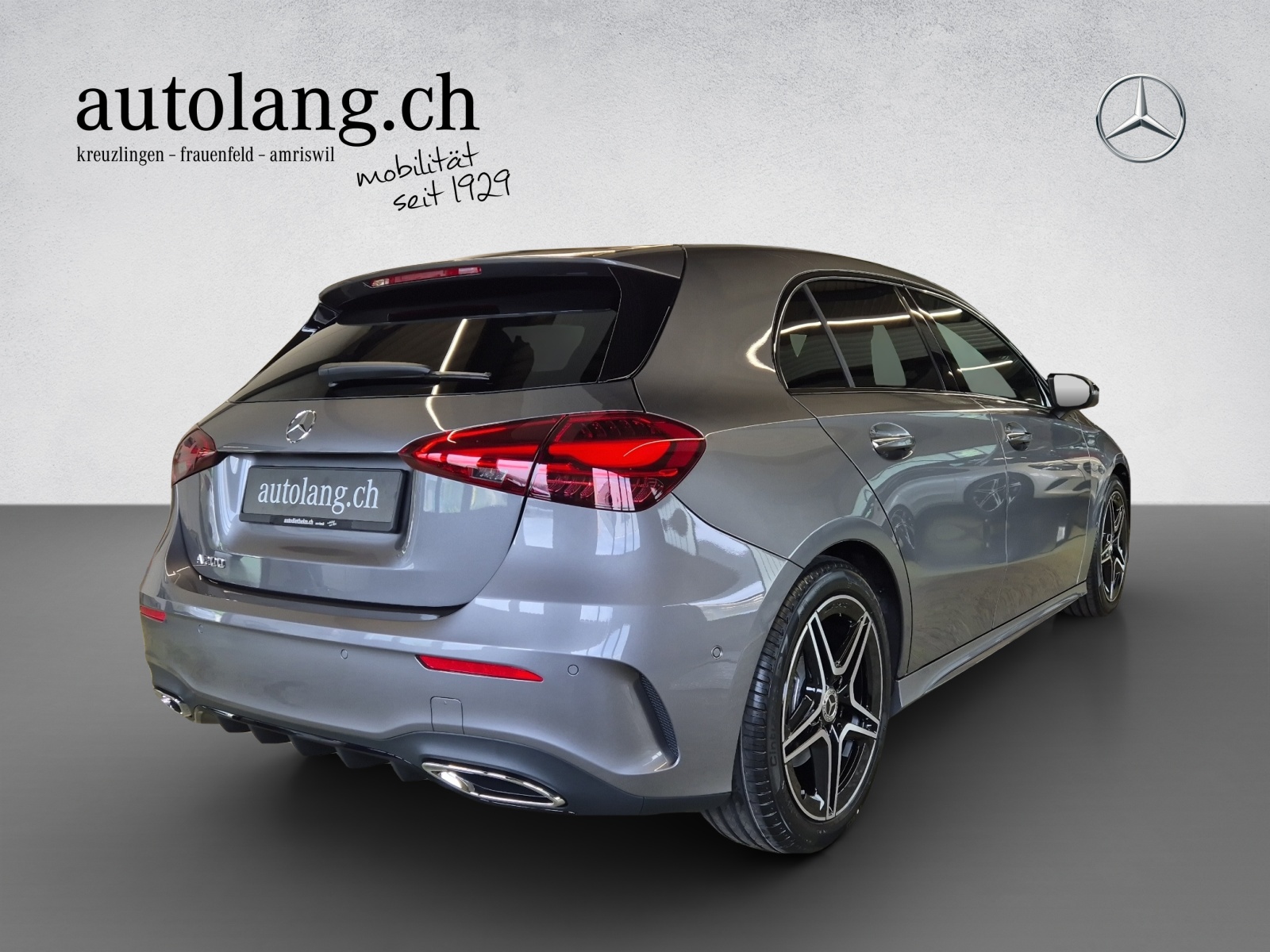 MERCEDES-BENZ A 200 AMG Line Night Star-image-3