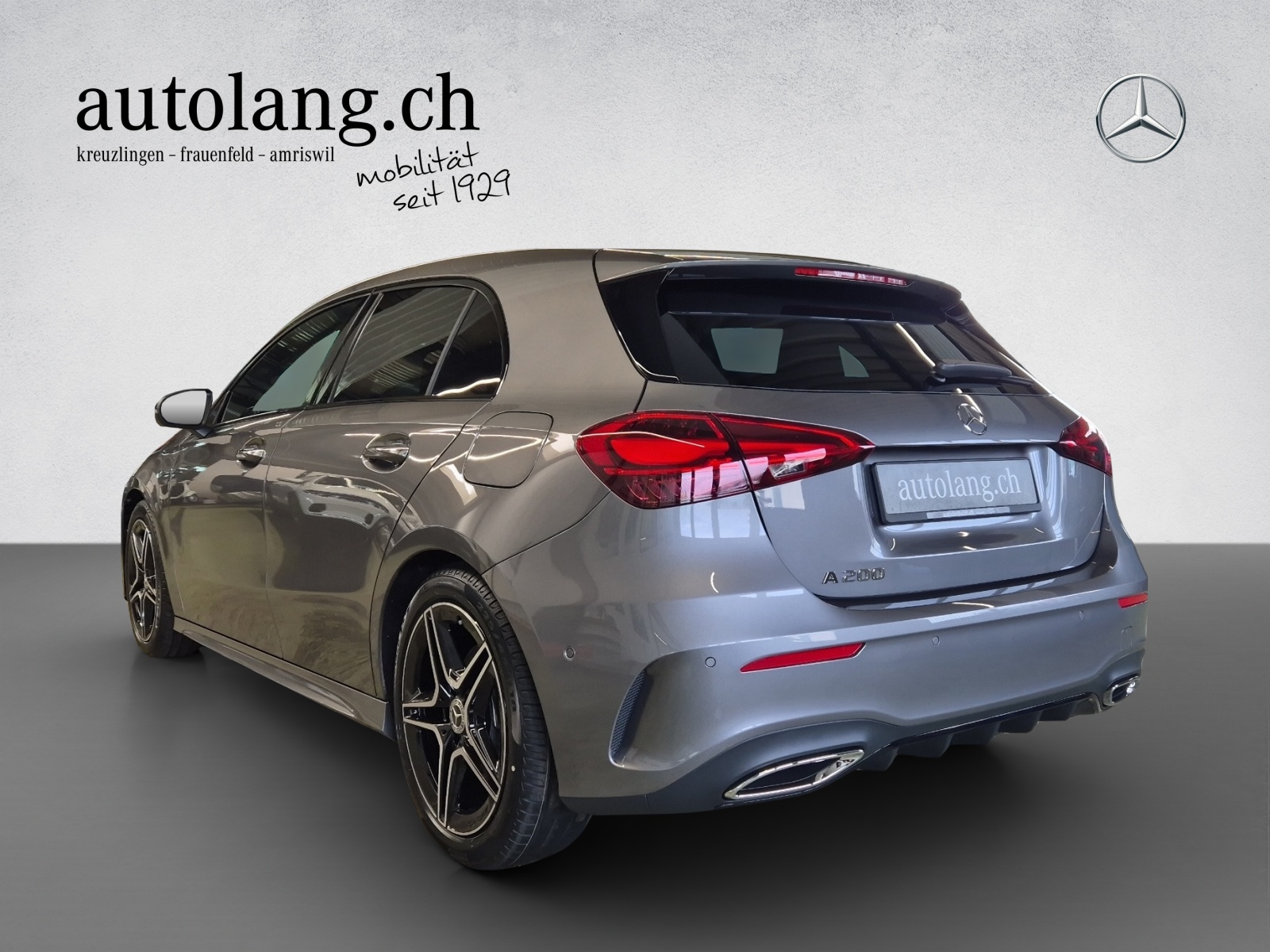 MERCEDES-BENZ A 200 AMG Line Night Star-image-2