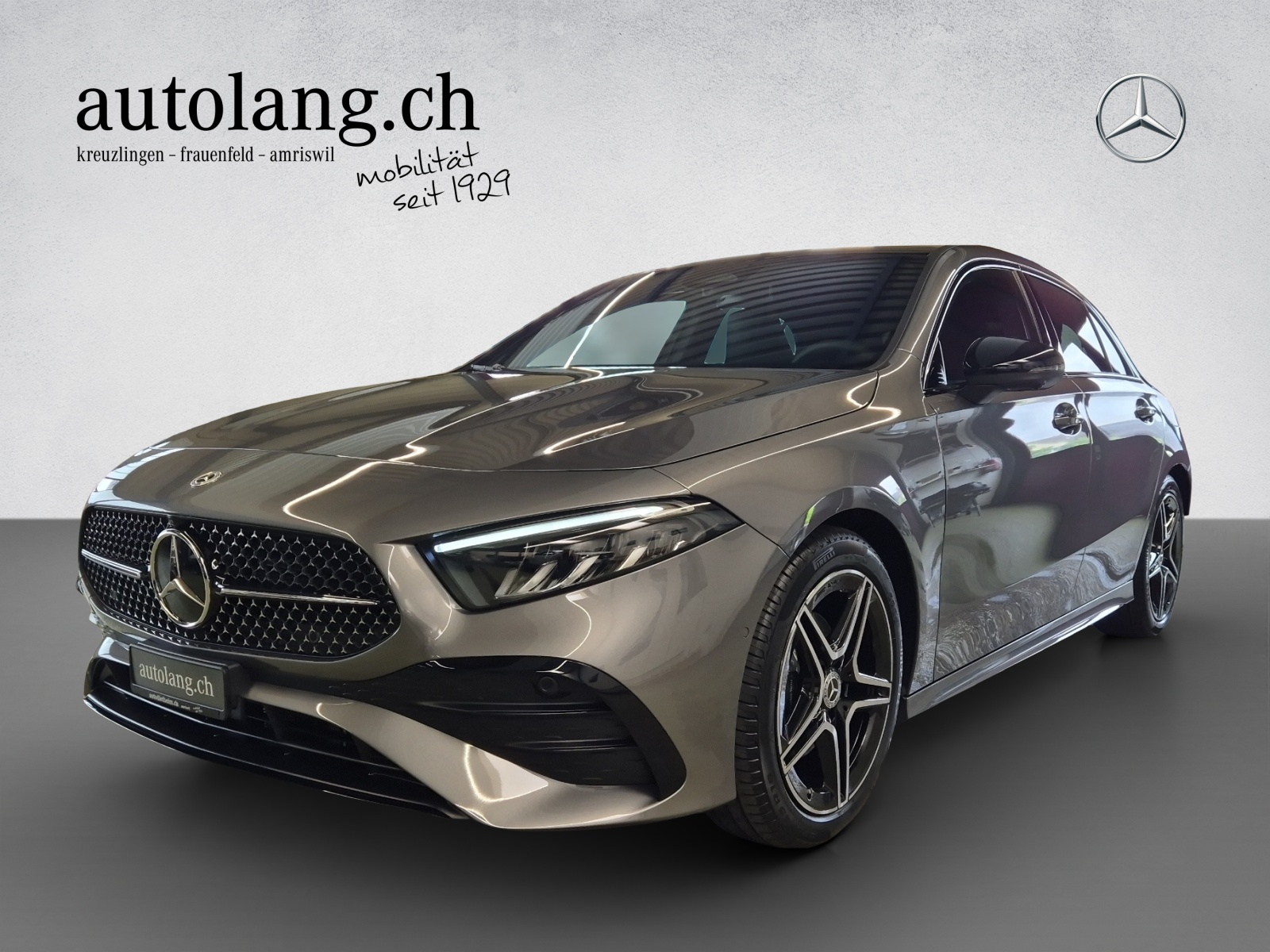 MERCEDES-BENZ A 200 AMG Line Night Star-image-0