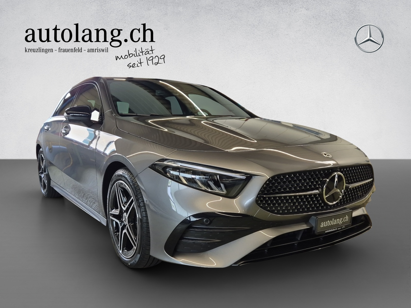MERCEDES-BENZ A 200 AMG Line Night Star-image-4