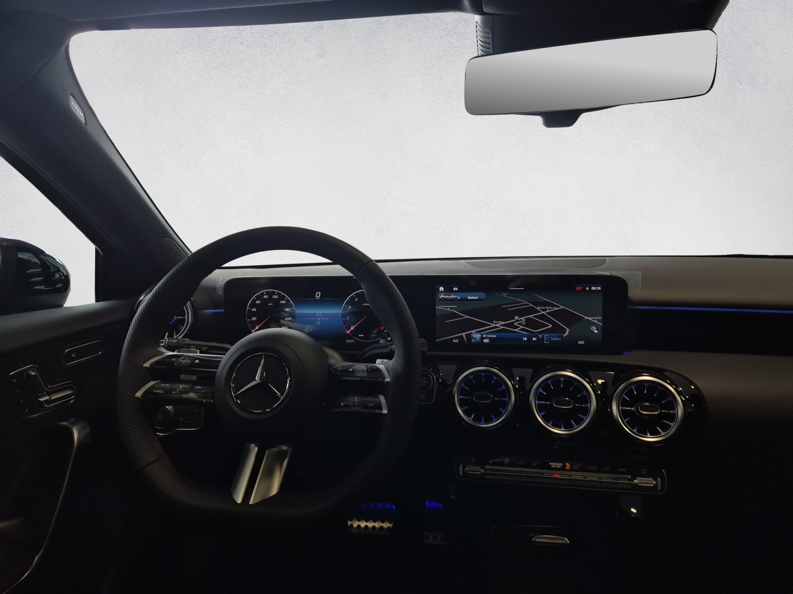 MERCEDES-BENZ A 200 AMG Line Night Star-image-11