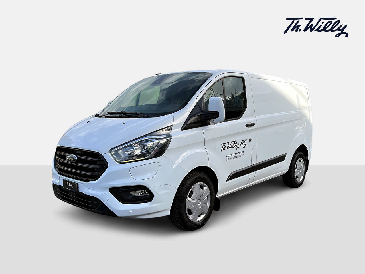 FORD Transit Custom Van 340 L1 1.0 EcoBoost PHEV Trend-image-0