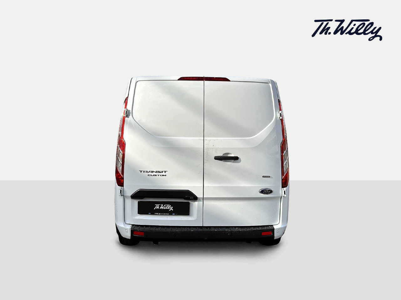 FORD Transit Custom Van 340 L1 1.0 EcoBoost PHEV Trend-image-3