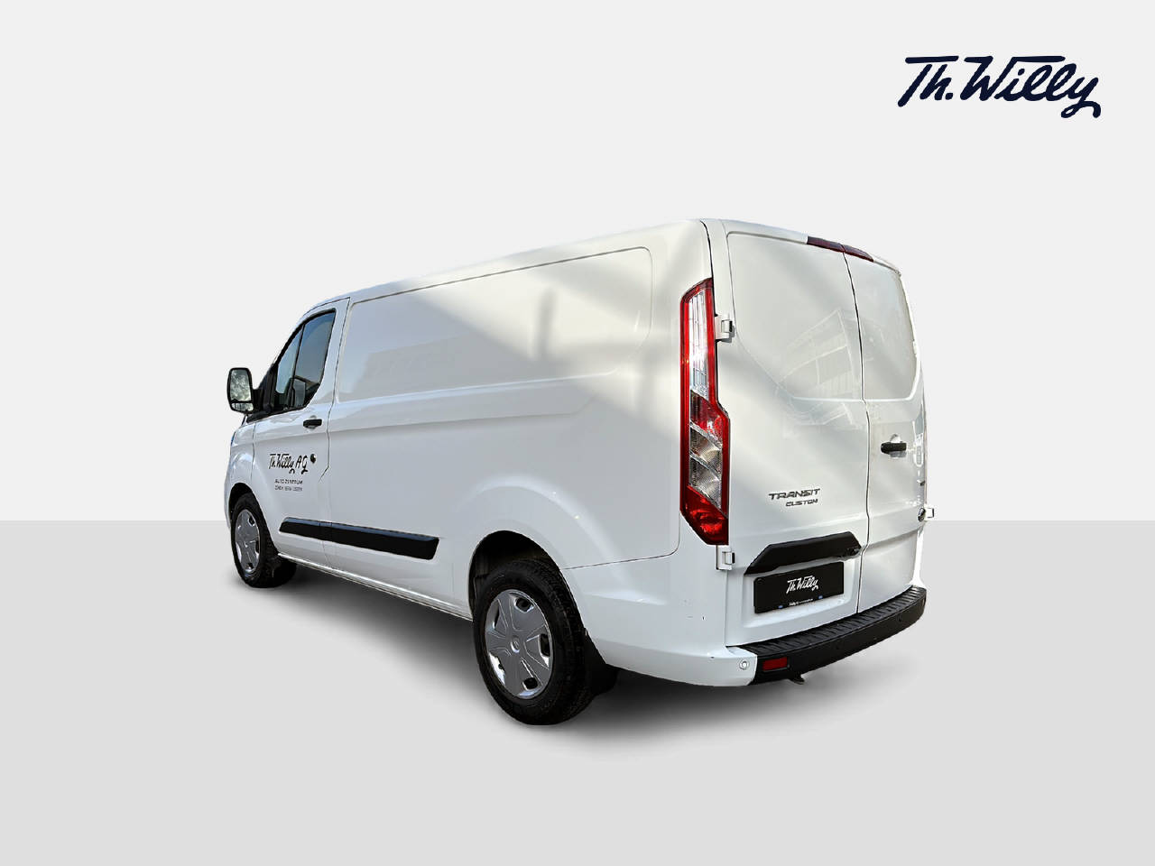 FORD Transit Custom Van 340 L1 1.0 EcoBoost PHEV Trend-image-2