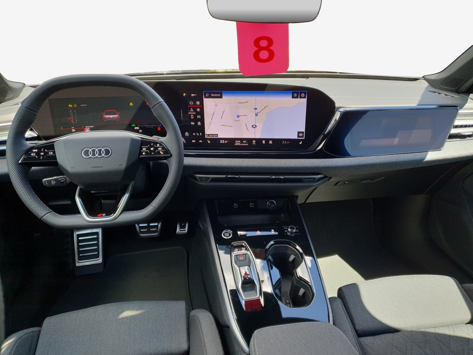 AUDI A5 Avant TDI quattro 150 kW Attraction S tronic-image-8