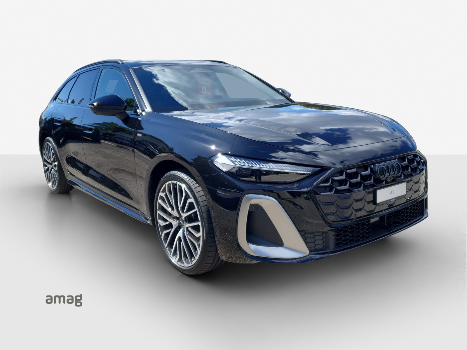AUDI A5 Avant TDI quattro 150 kW Attraction S tronic-image-5