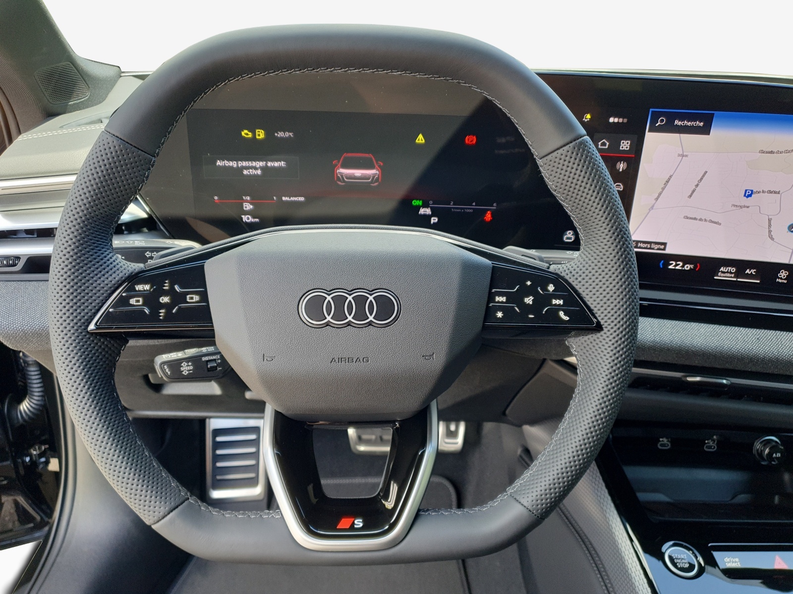 AUDI A5 Avant TDI quattro 150 kW Attraction S tronic-image-9