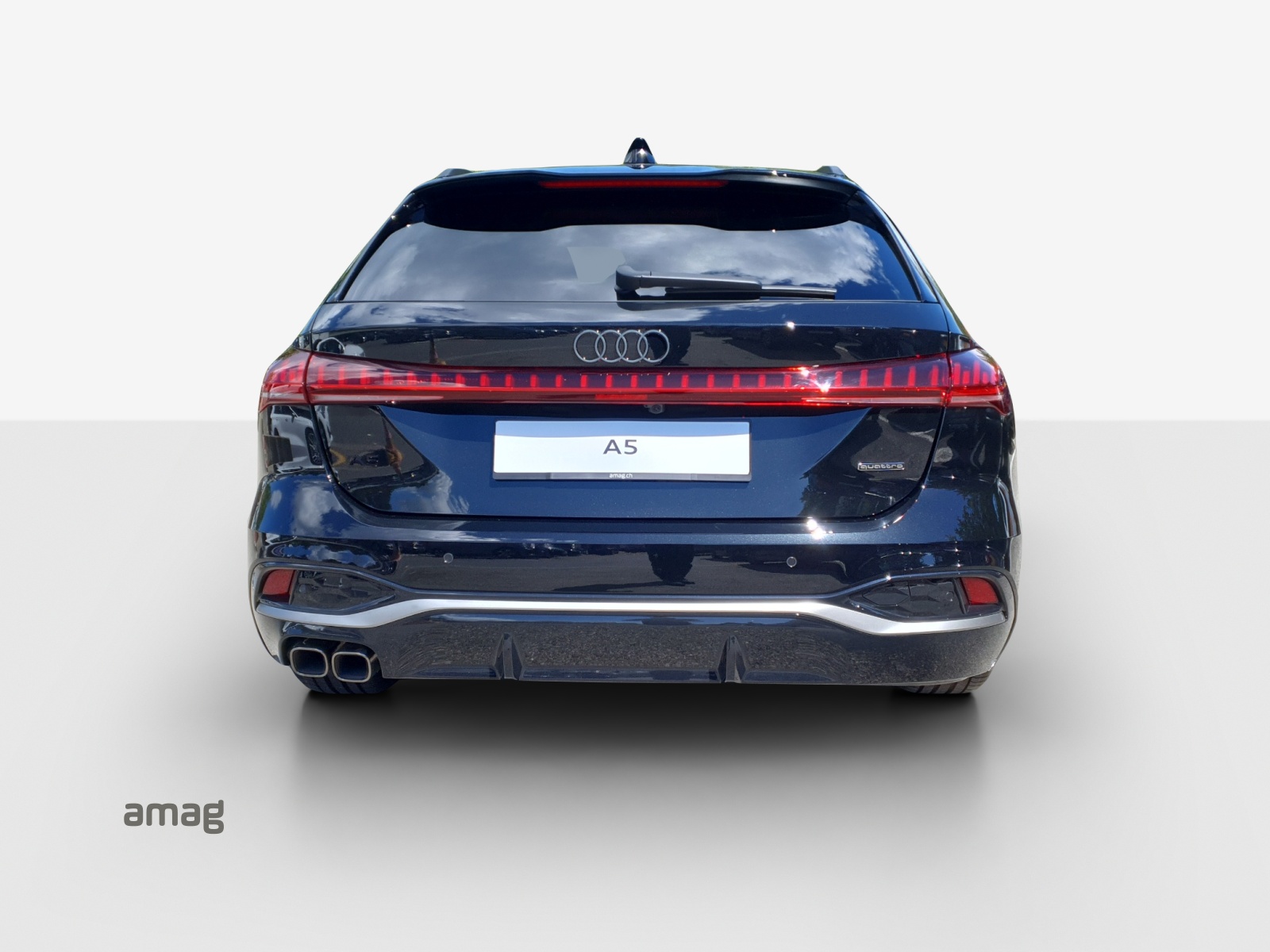 AUDI A5 Avant TDI quattro 150 kW Attraction S tronic-image-3