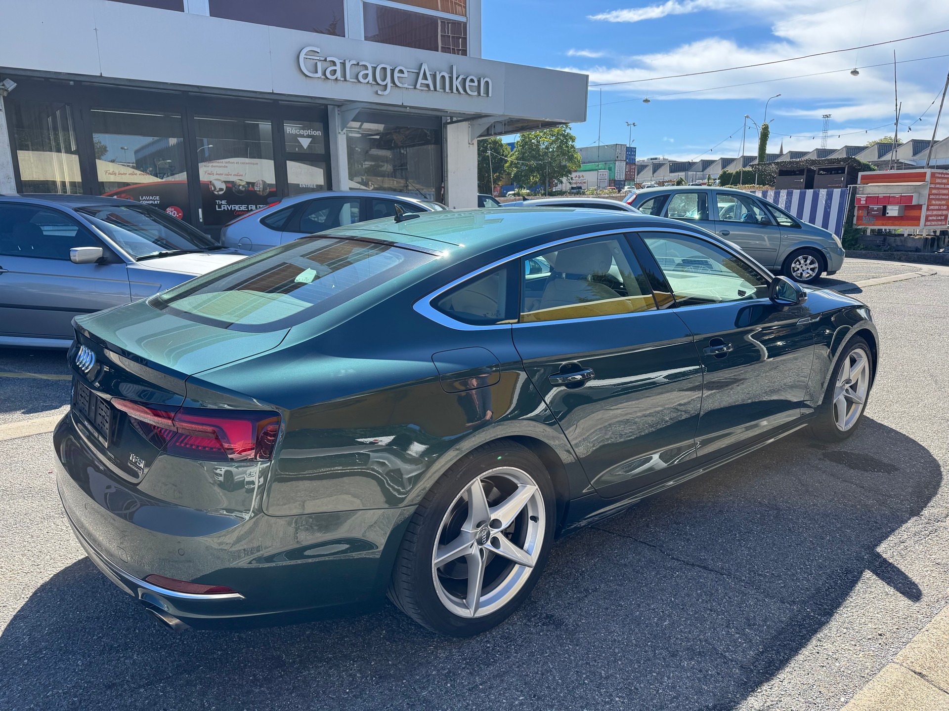 AUDI A5 Sportback 2.0 TFSI Sport quattro S-tronic-image-0