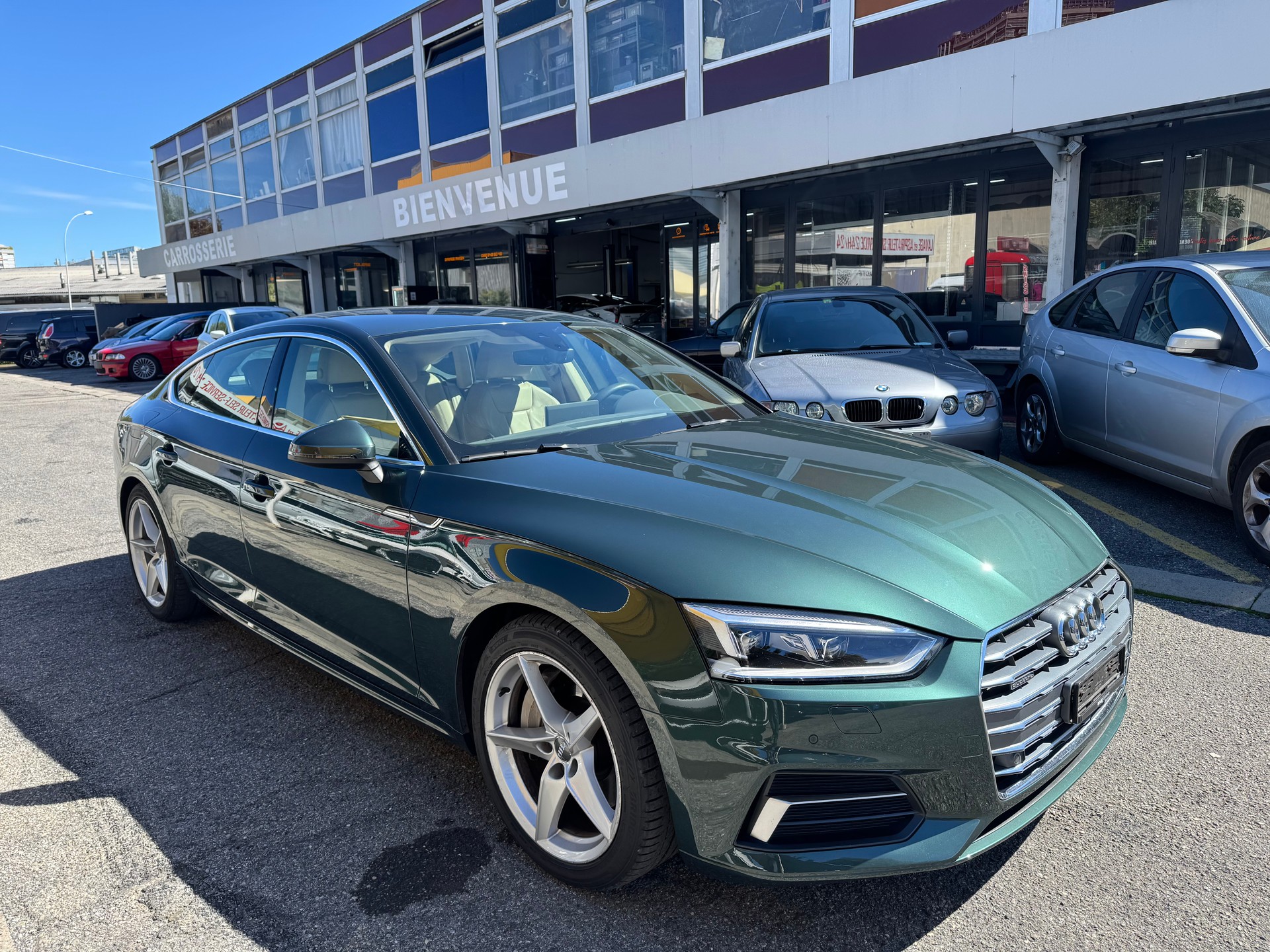 AUDI A5 Sportback 2.0 TFSI Sport quattro S-tronic-image-1