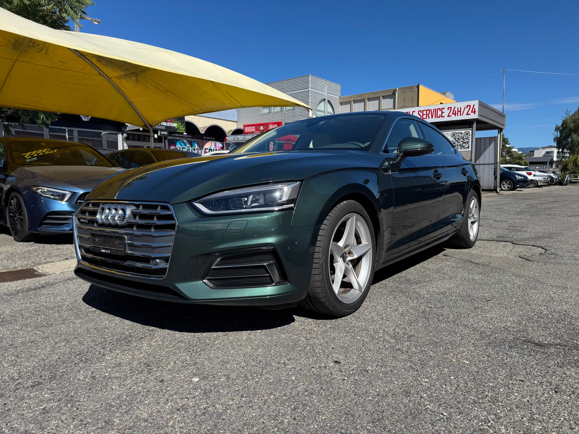 AUDI A5 Sportback 2.0 TFSI Sport quattro S-tronic-image-4