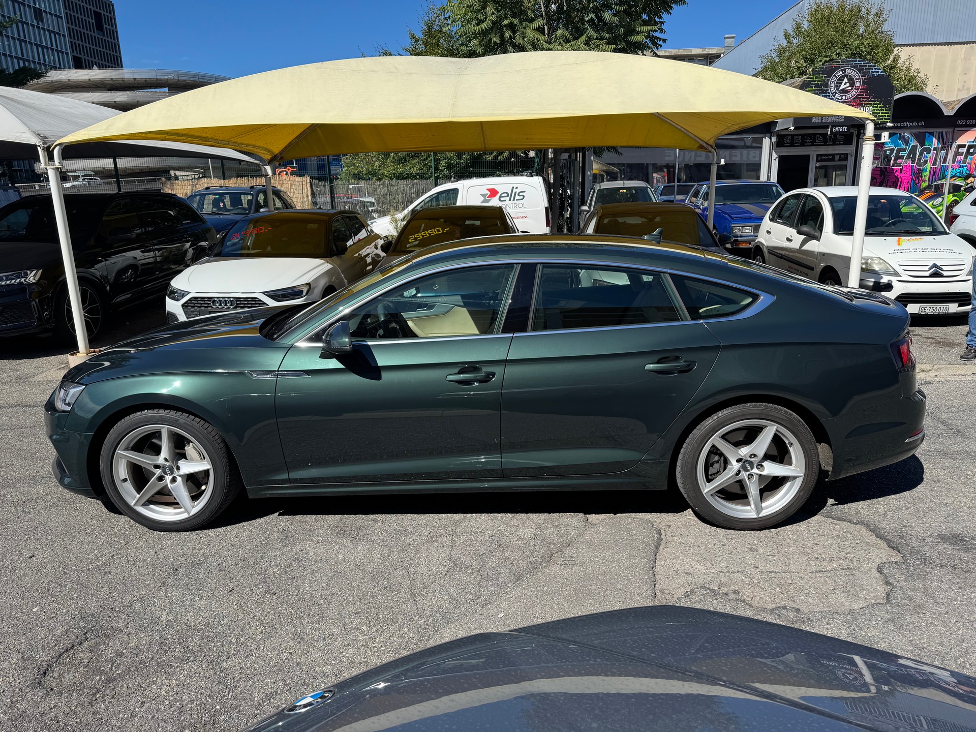 AUDI A5 Sportback 2.0 TFSI Sport quattro S-tronic-image-3