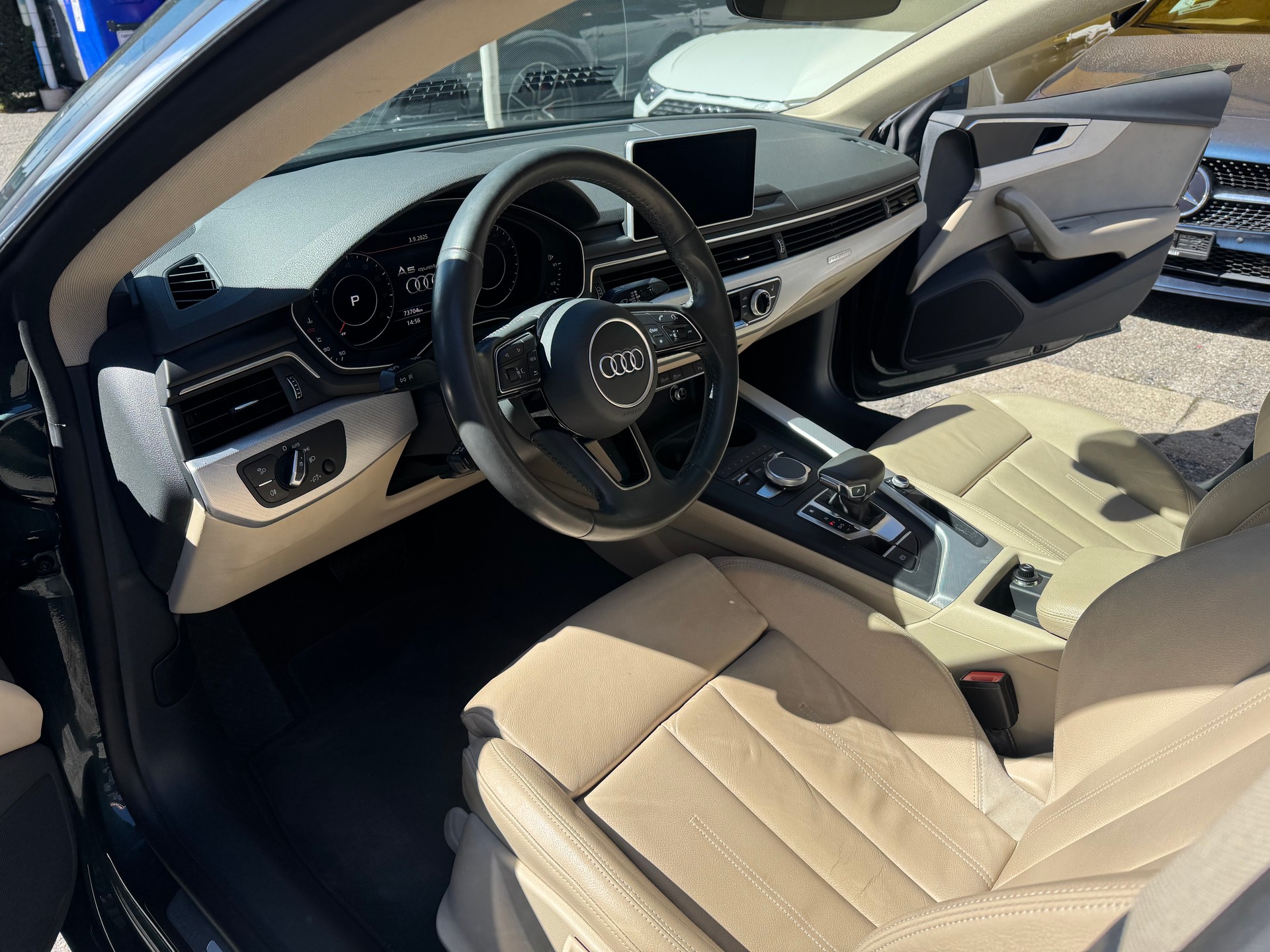 AUDI A5 Sportback 2.0 TFSI Sport quattro S-tronic-image-7