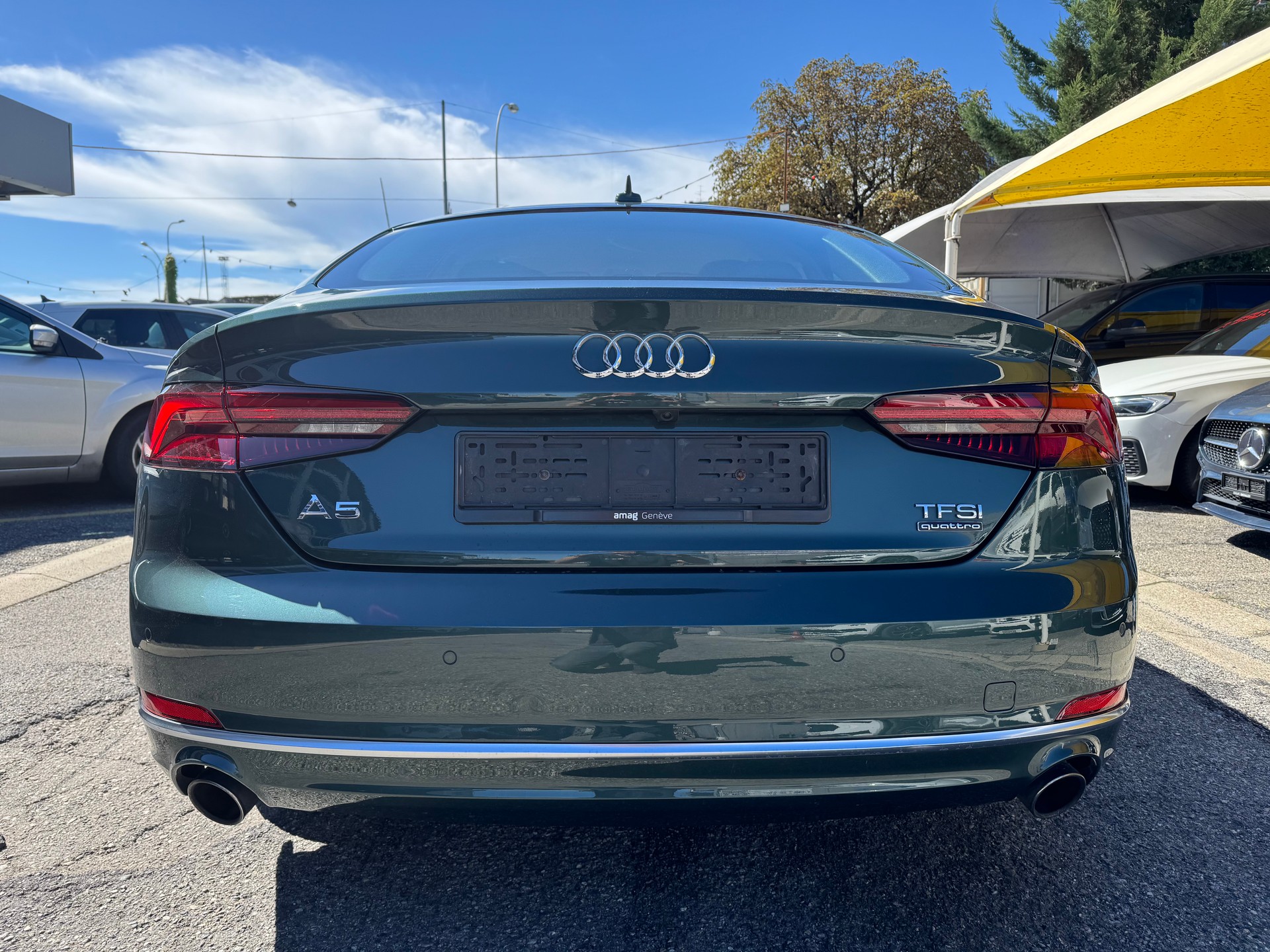 AUDI A5 Sportback 2.0 TFSI Sport quattro S-tronic-image-6