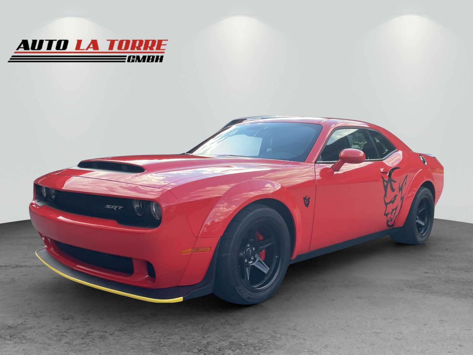 DODGE Challenger SRT DEMON-image-0