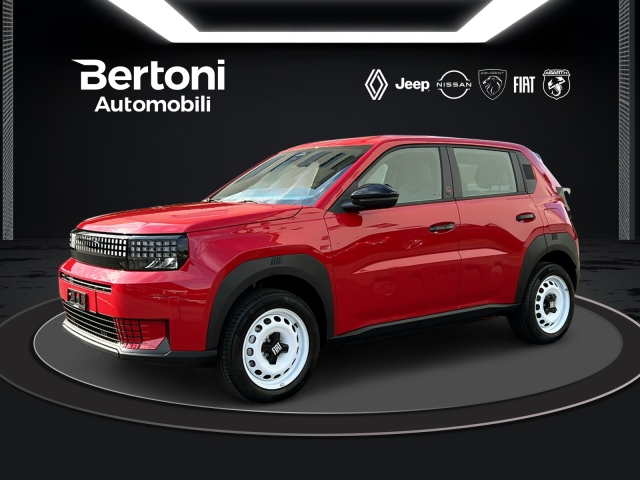 FIAT Grande Panda Red-image-0