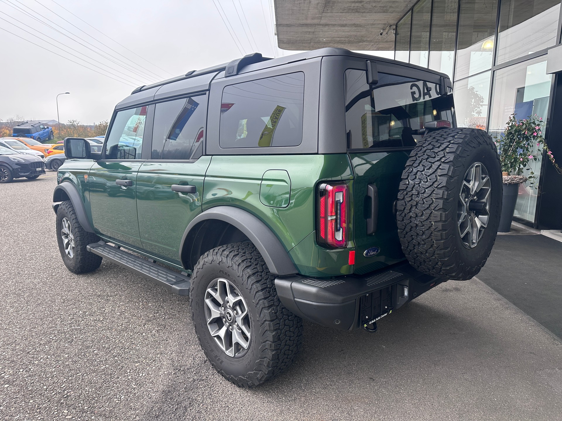 FORD Bronco 2.7 EcoB Badlands e-4WD-image-4