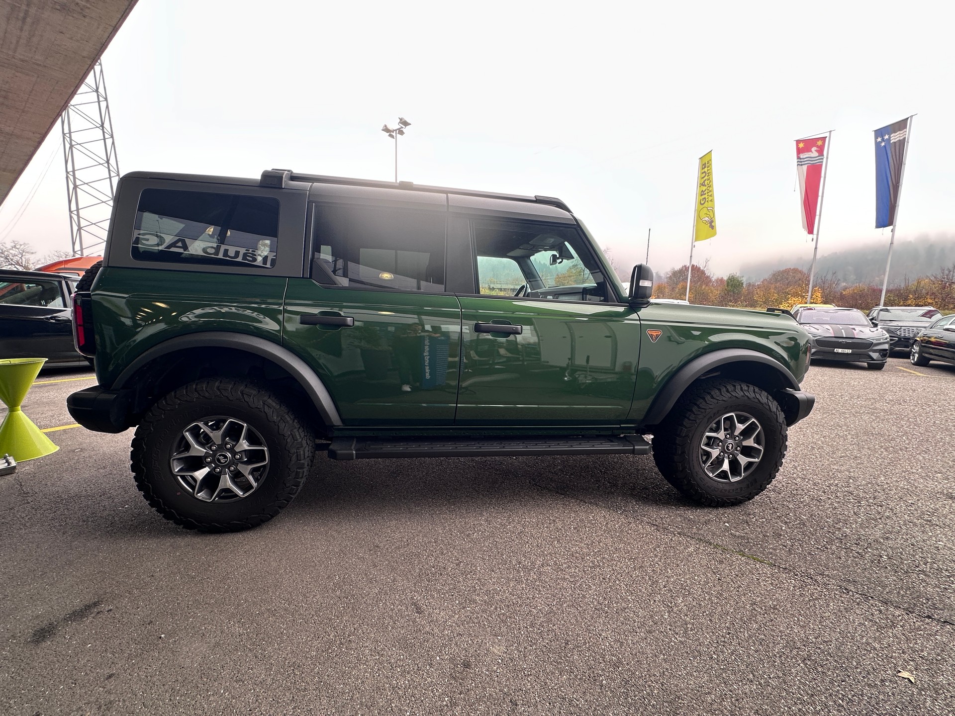 FORD Bronco 2.7 EcoB Badlands e-4WD-image-6