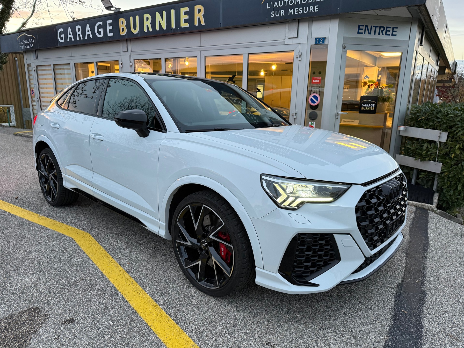 AUDI RS Q3 Sportback quattro S tronic