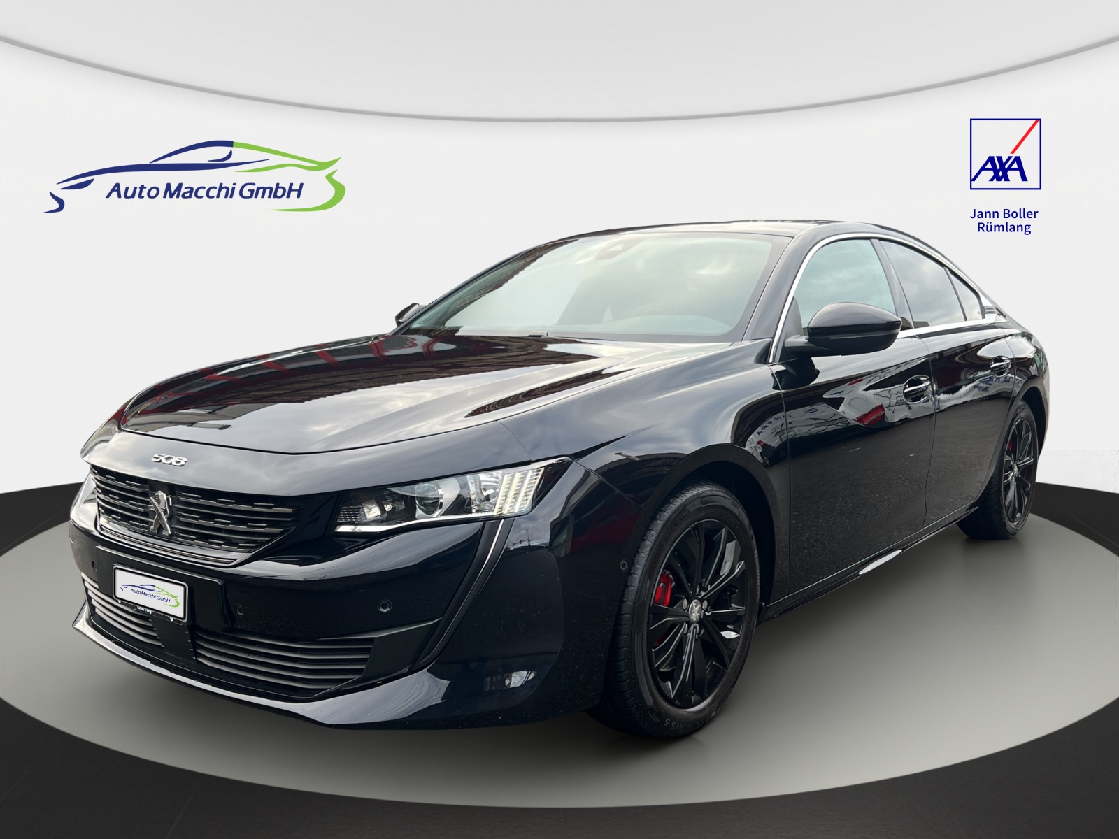 PEUGEOT 508 2.0 Blue HDI GT EAT8