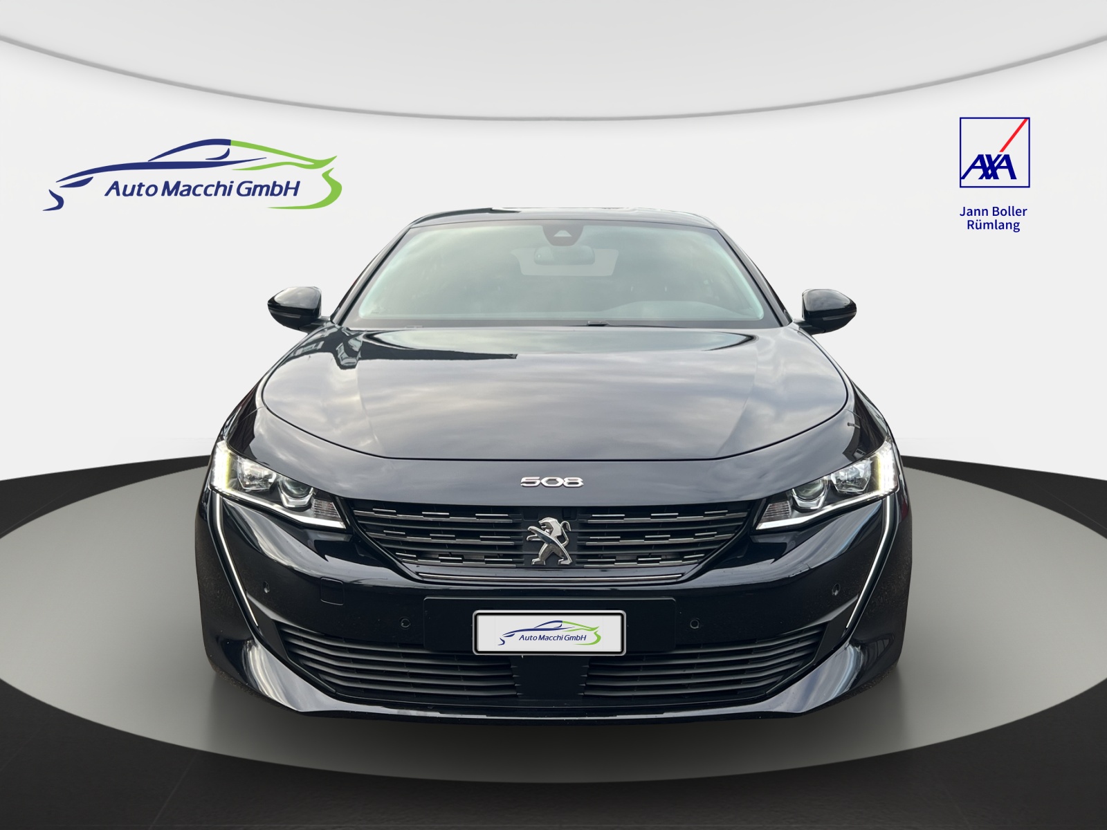 PEUGEOT 508 2.0 Blue HDI GT EAT8-image-2