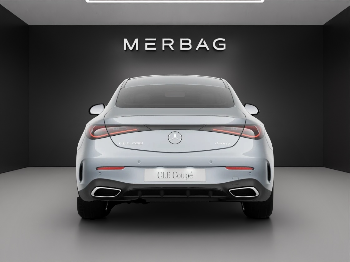MERCEDES-BENZ CLE 200 Coupé 4Matic 9G-Tronic-image-3