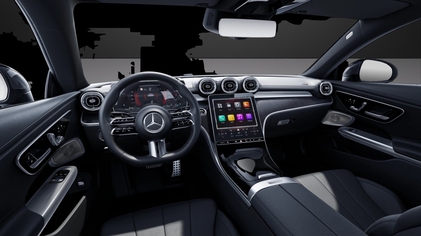 MERCEDES-BENZ CLE 200 Coupé 4Matic 9G-Tronic-image-4