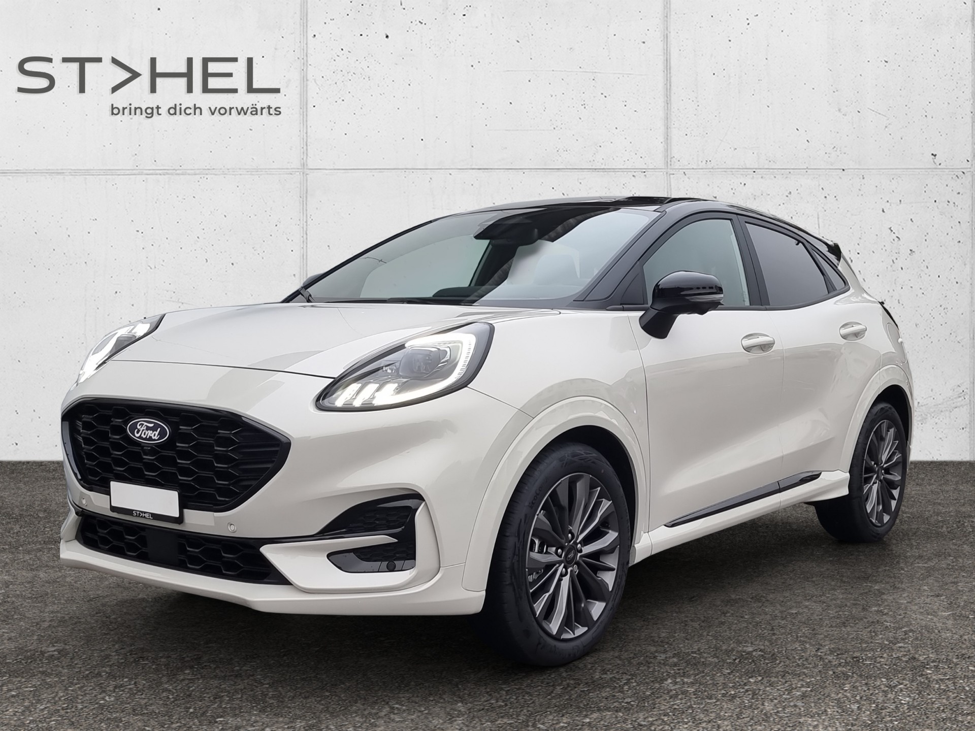FORD Puma 1.0 EcoB Hybrid 155 Sound Edition-image-0