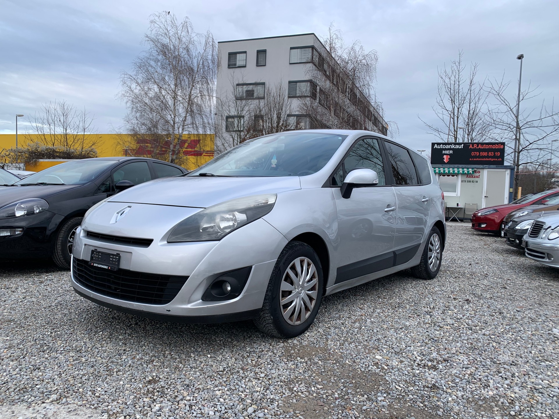 RENAULT Grand Scénic 2.0 16V Dynamique X-Tronic CVT