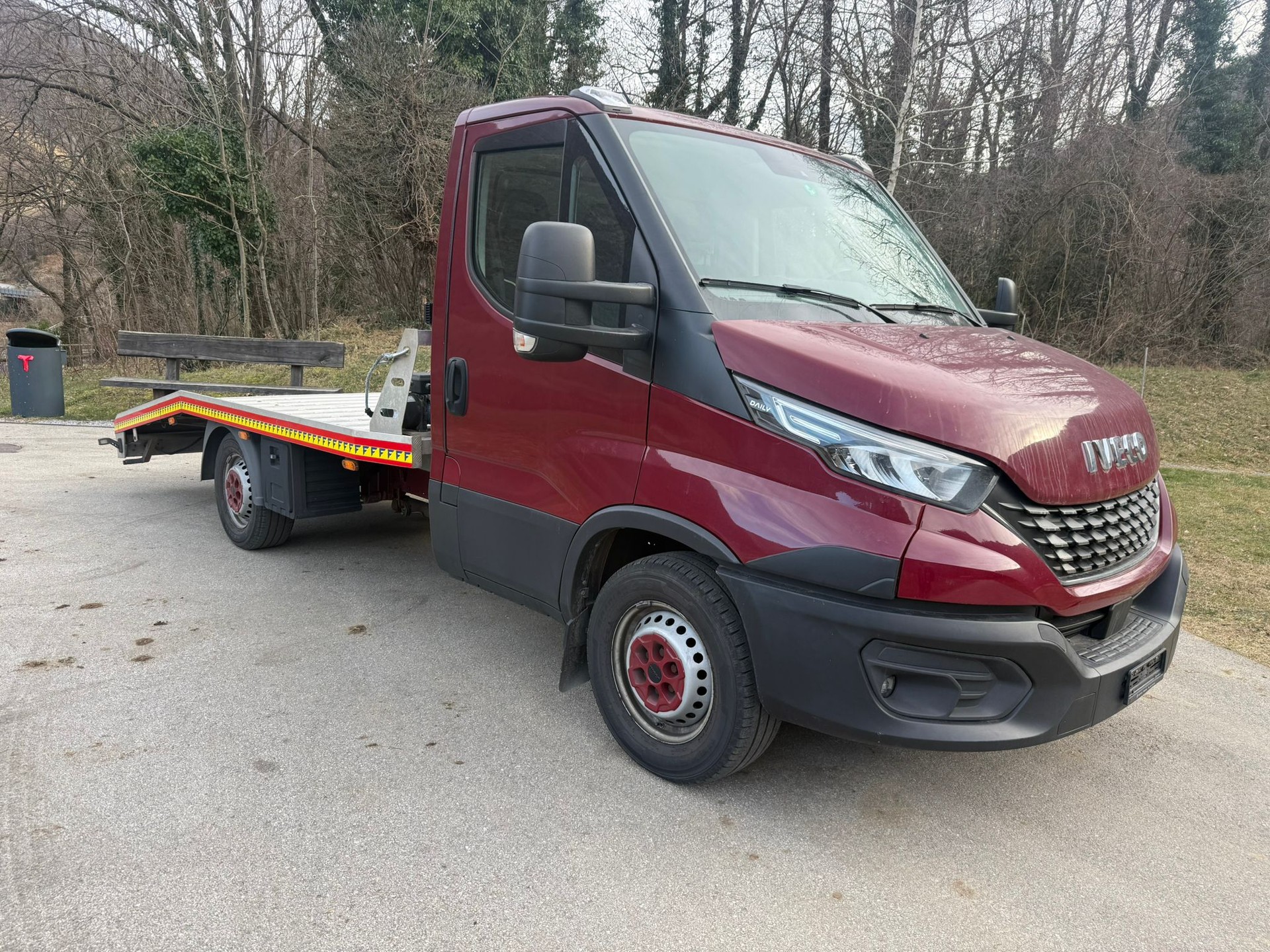 IVECO 35 S 18 - A8 - Autotransport-image-3