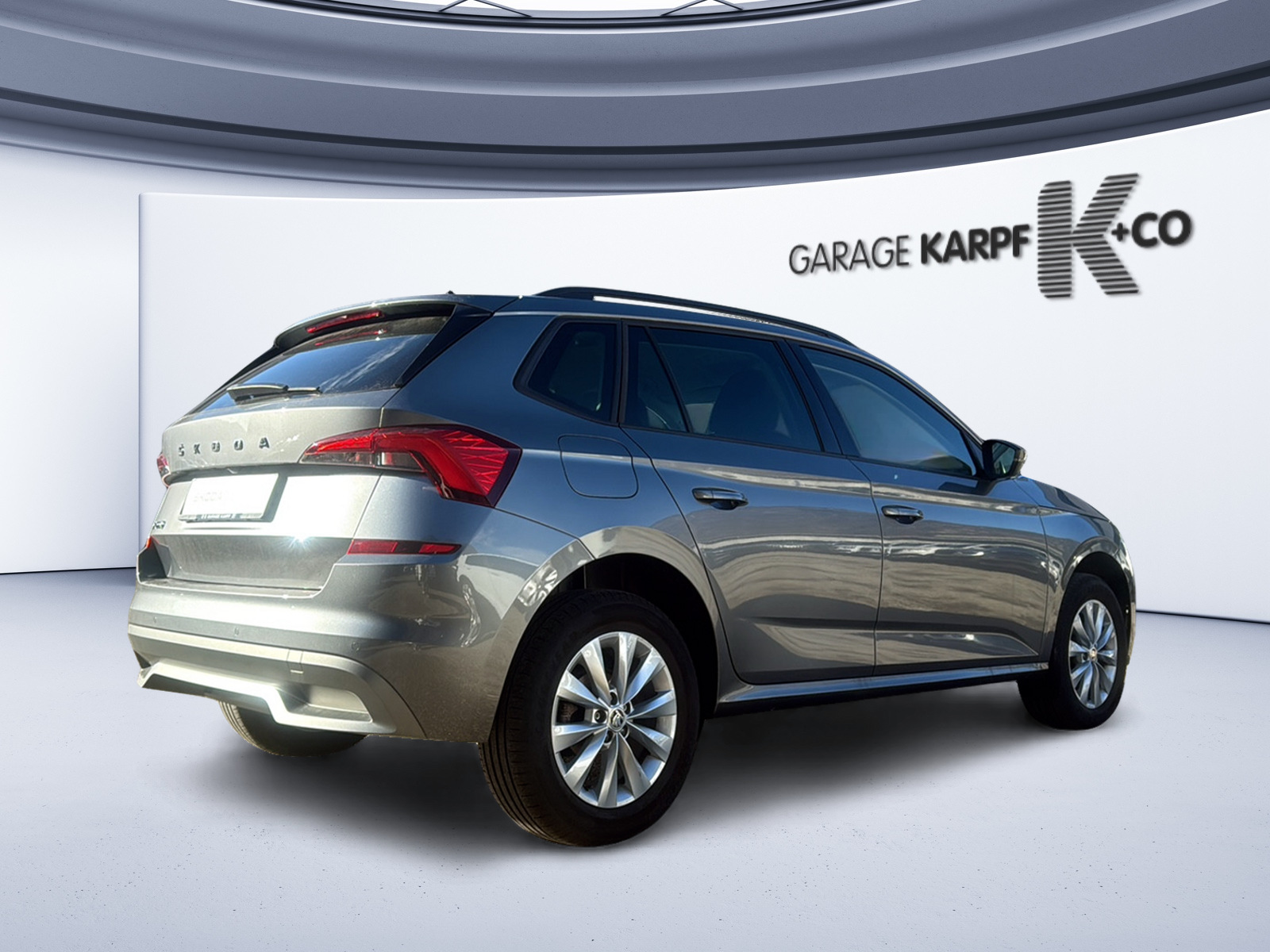 SKODA Kamiq 1.0 TSI Fresh-image-4