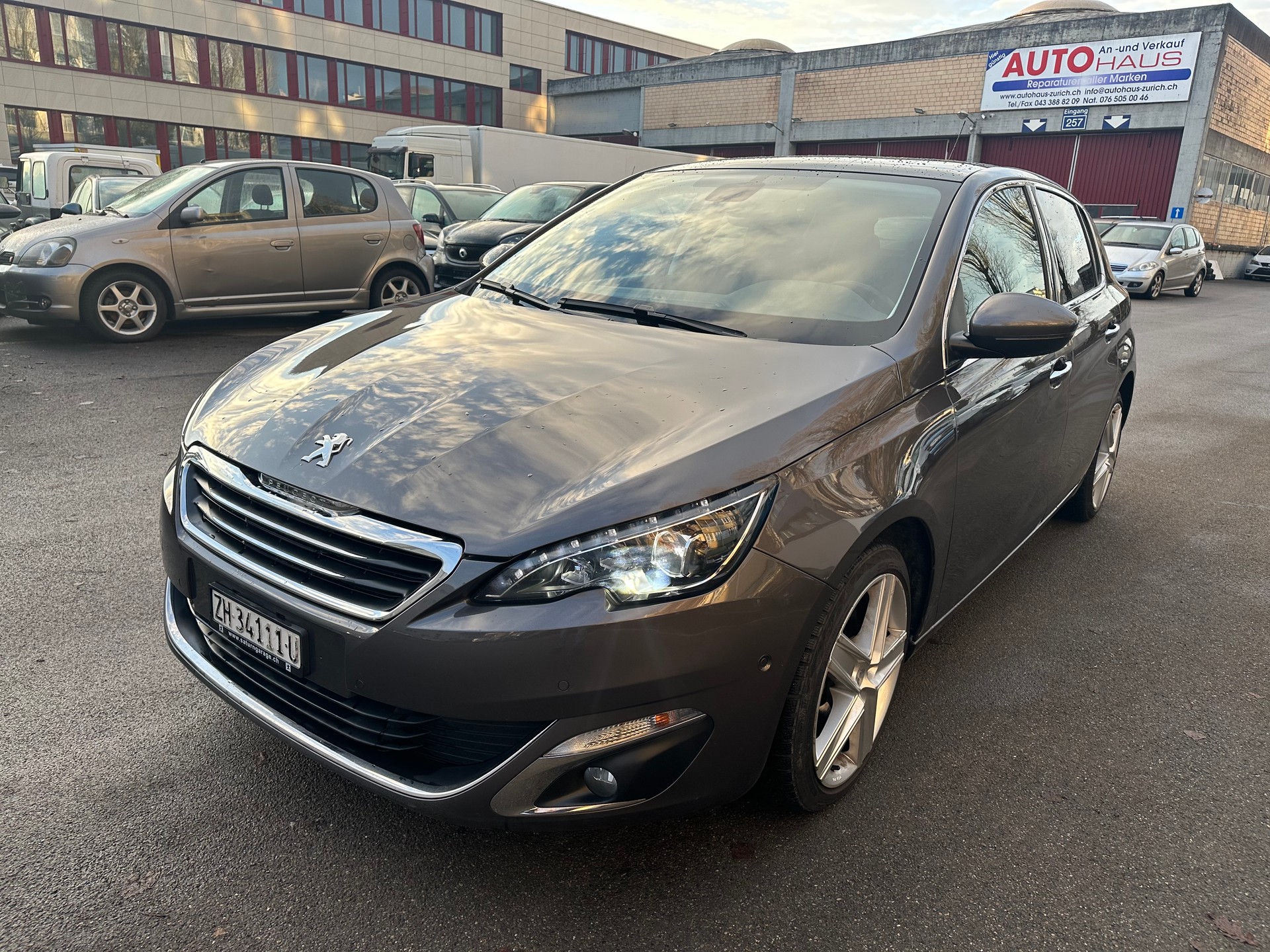 PEUGEOT 308 2.0 BlueHDI Active Automatic-image-0