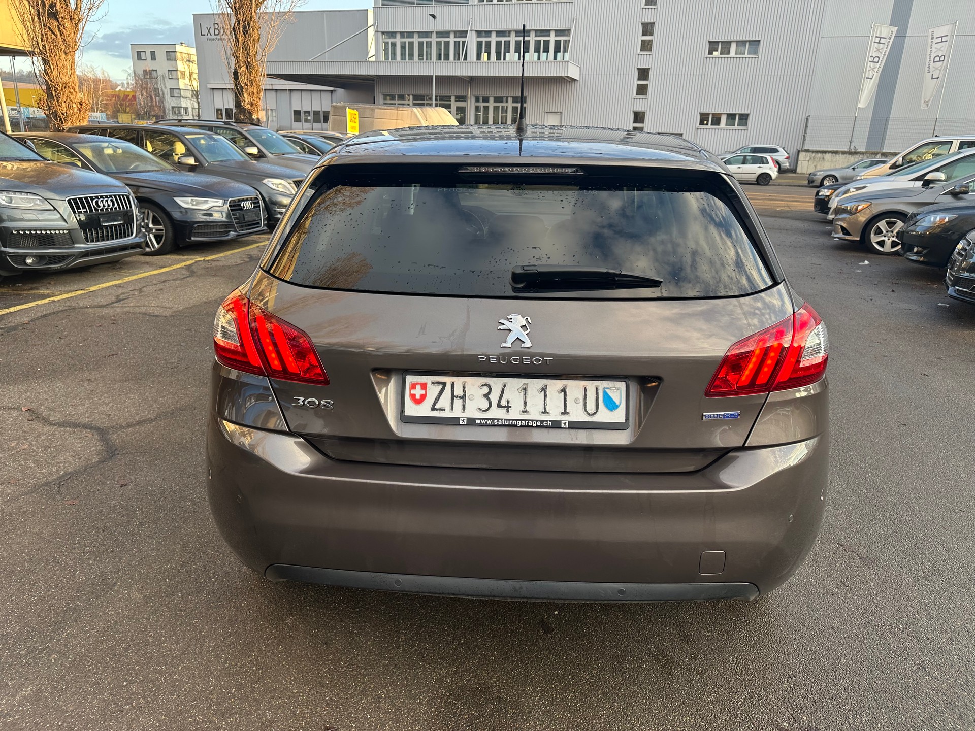 PEUGEOT 308 2.0 BlueHDI Active Automatic-image-7