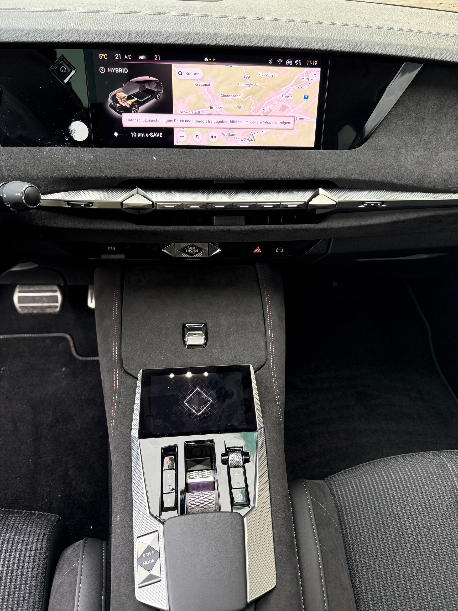DS AUTOMOBILES DS 4 1.6 E-Tense Performance Line+-image-9