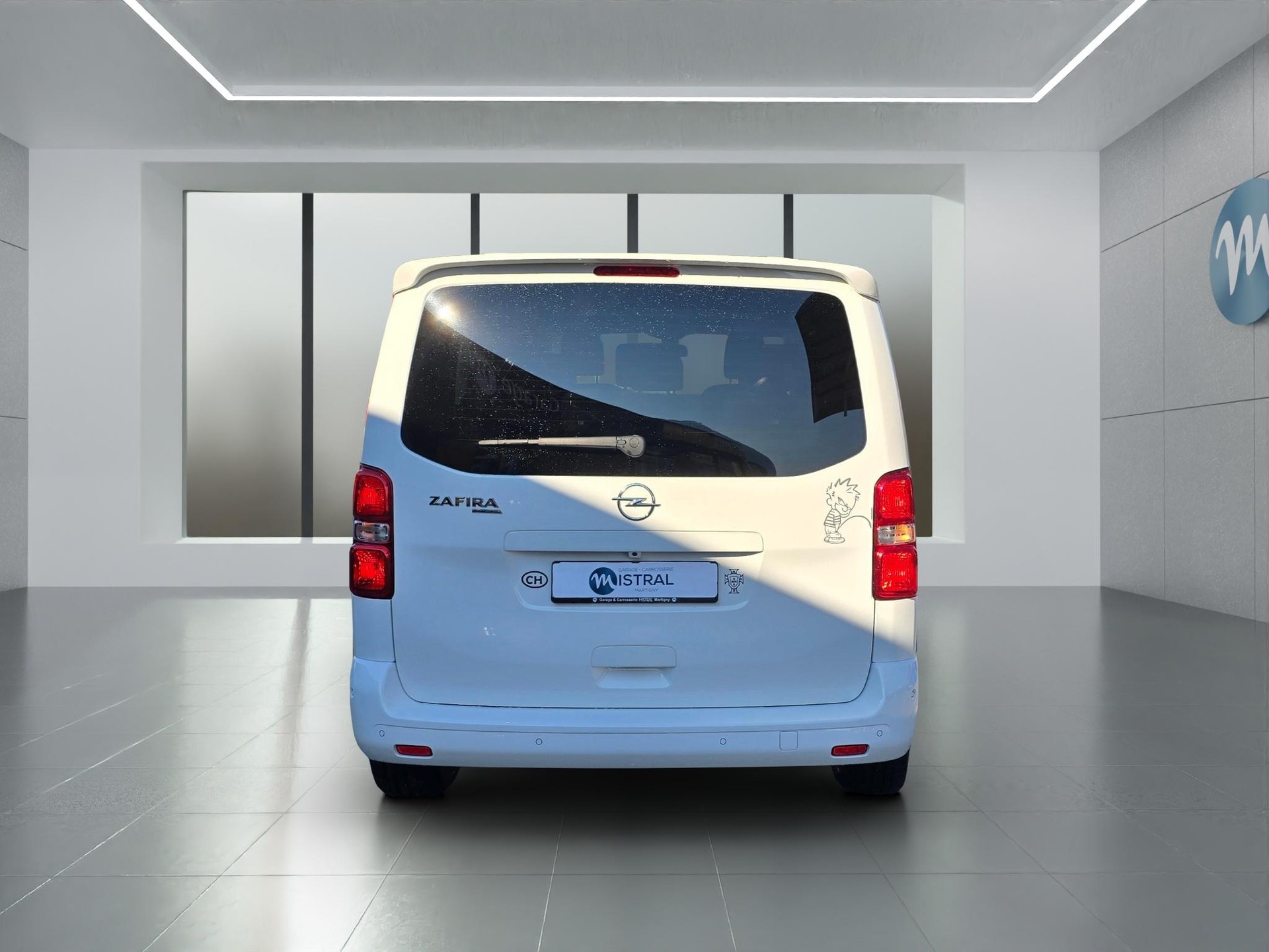 OPEL Zafira Life M 2.0 CDTI 150 Business Edition S/S-image-3