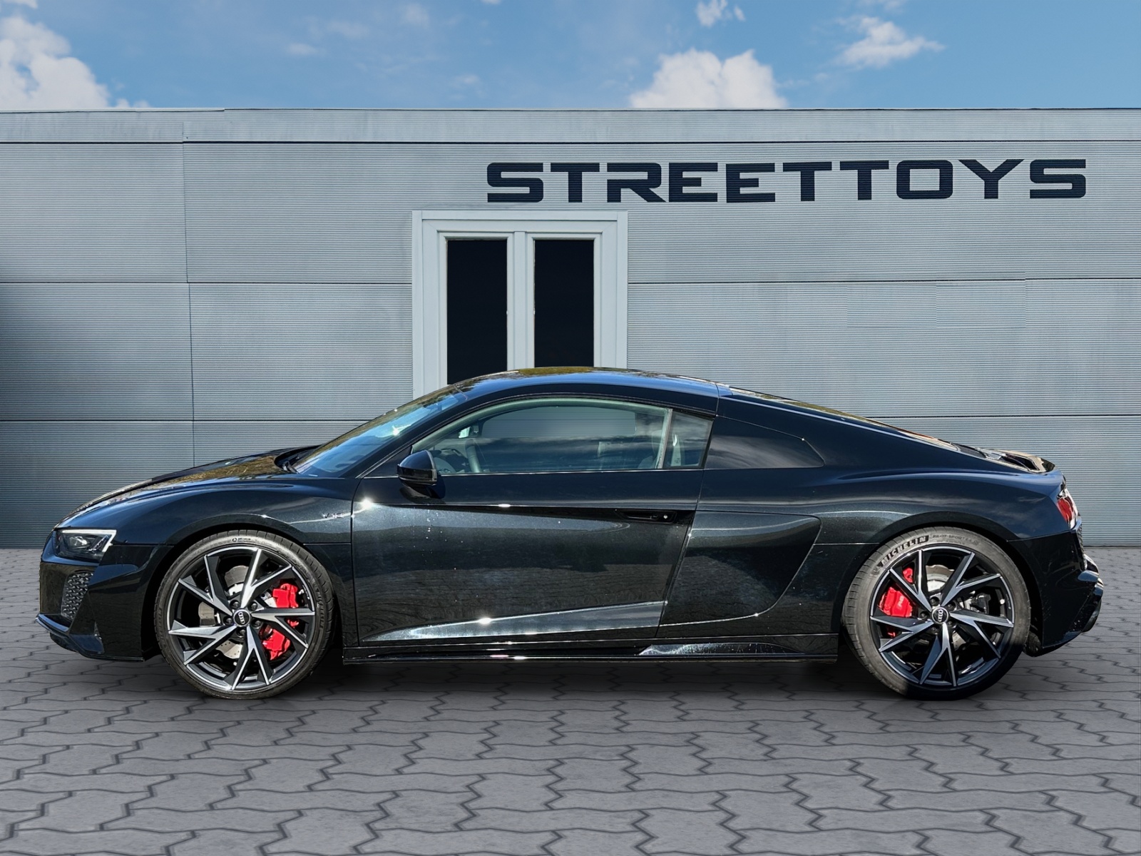 AUDI R8 Coupé Quattro ASSP+ Facelift Audi Garantie-image-1