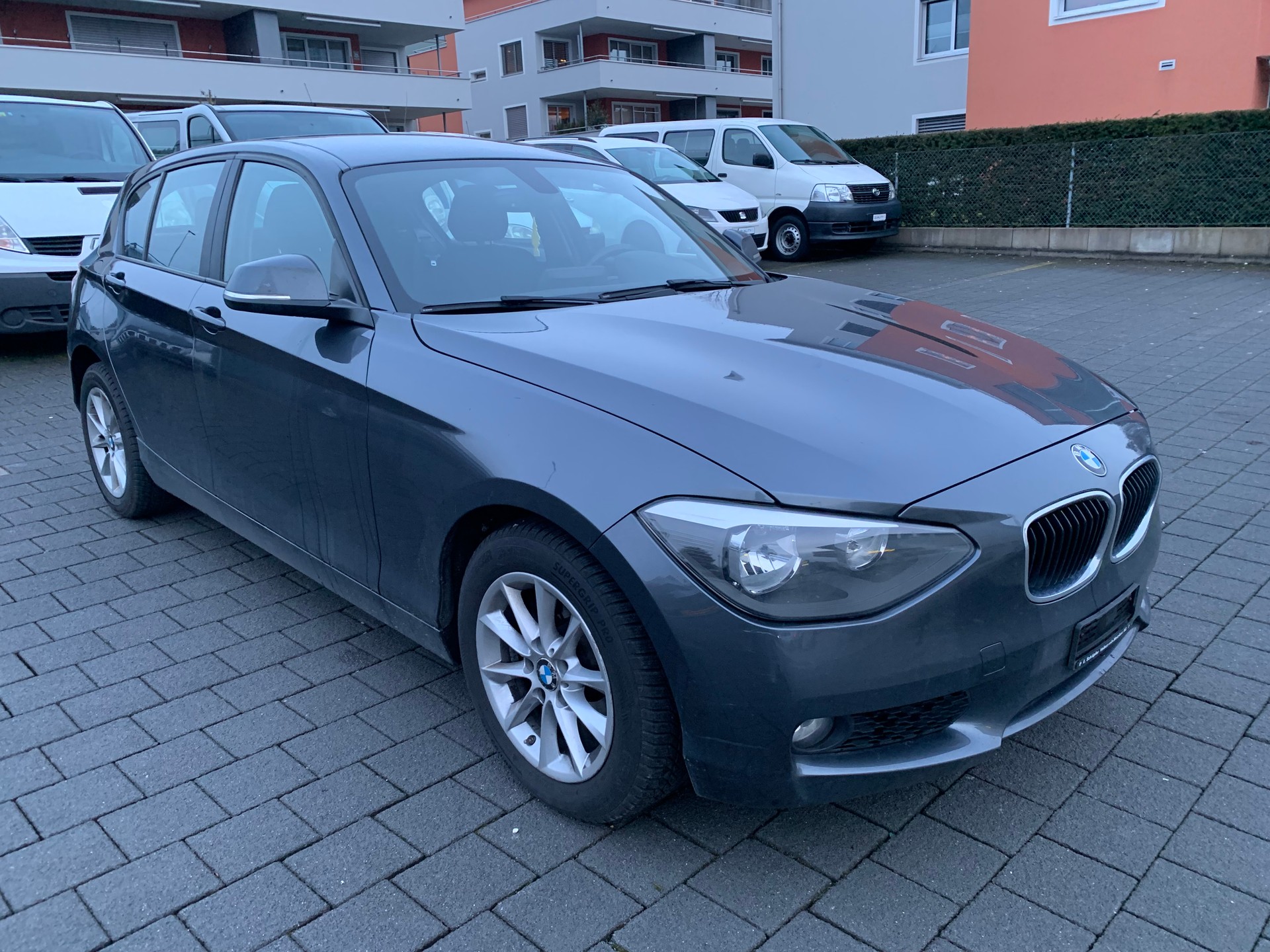 BMW 116i Urban Line-image-1