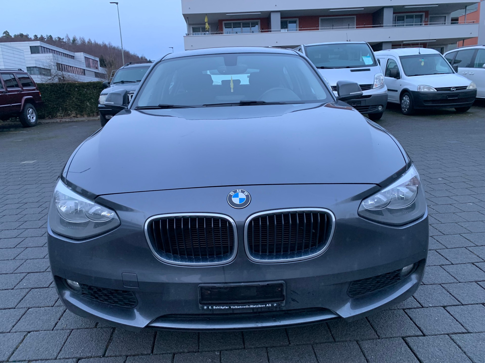 BMW 116i Urban Line-image-4