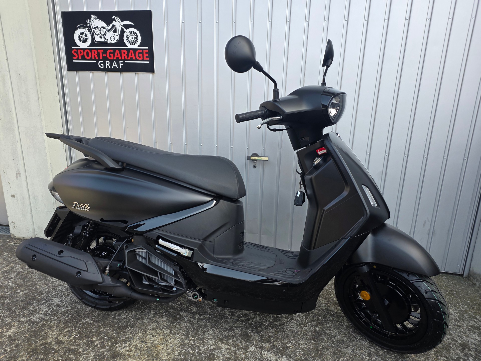 SYM Fiddle IV 125