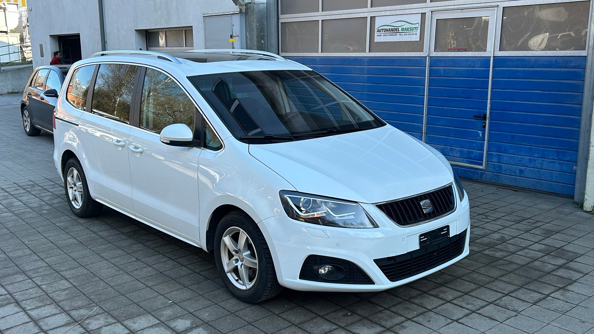 SEAT Alhambra 2.0 TDI Style Viva 4x4-image-0
