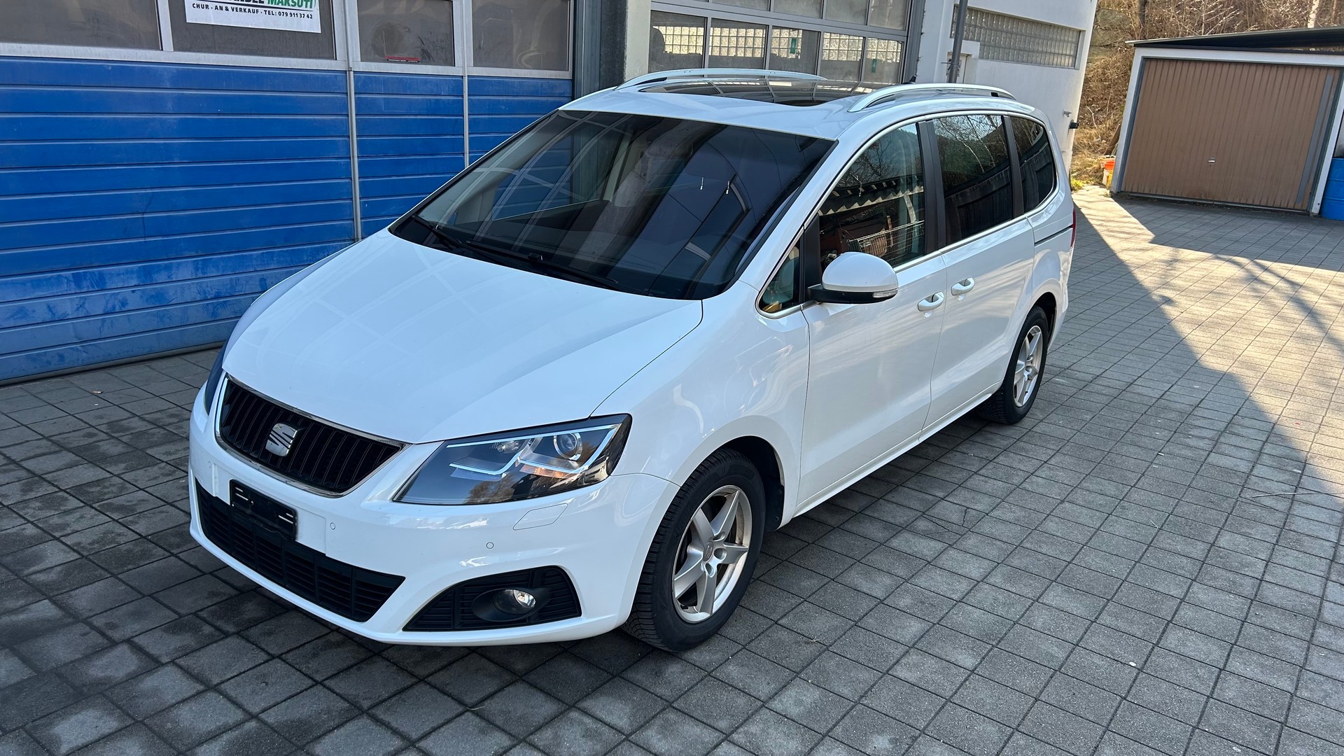 SEAT Alhambra 2.0 TDI Style Viva 4x4-image-5