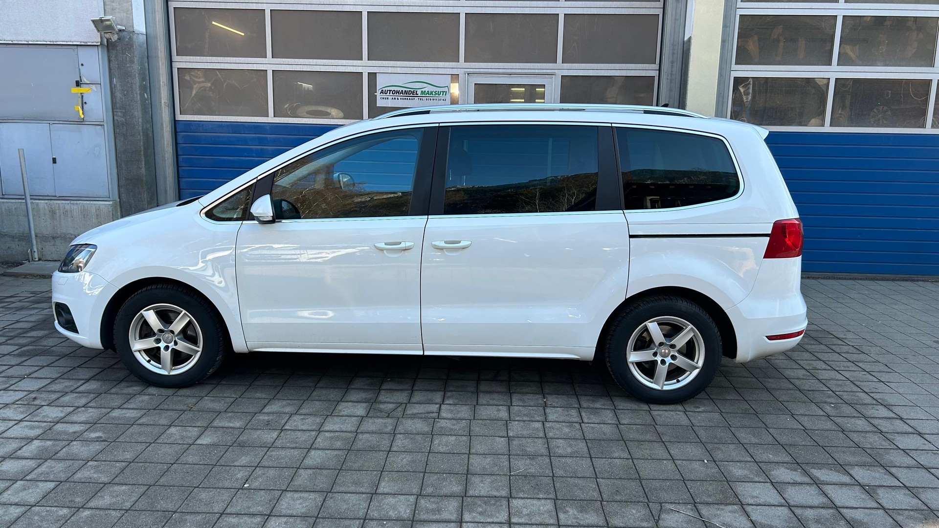 SEAT Alhambra 2.0 TDI Style Viva 4x4-image-4
