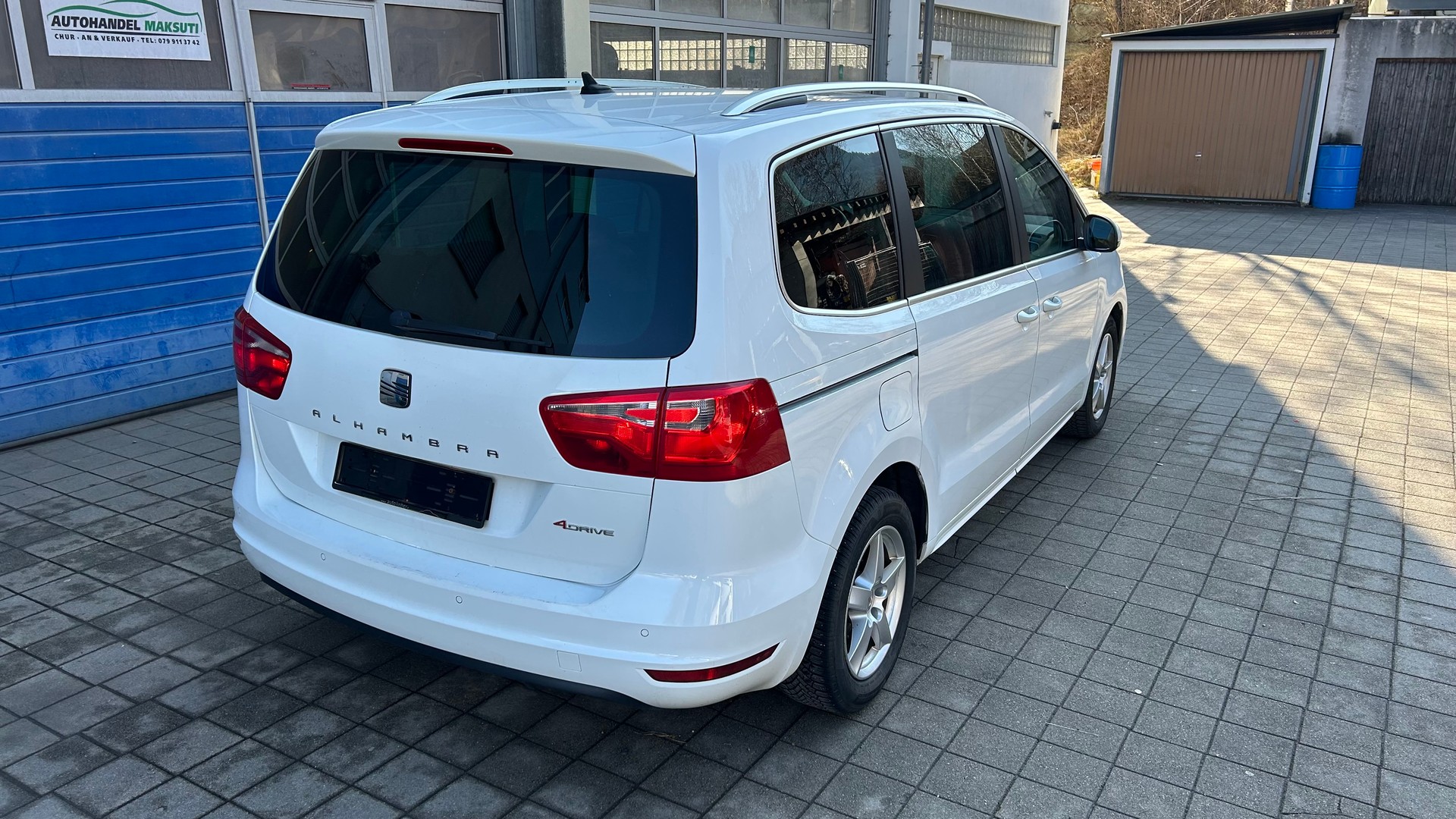 SEAT Alhambra 2.0 TDI Style Viva 4x4-image-2