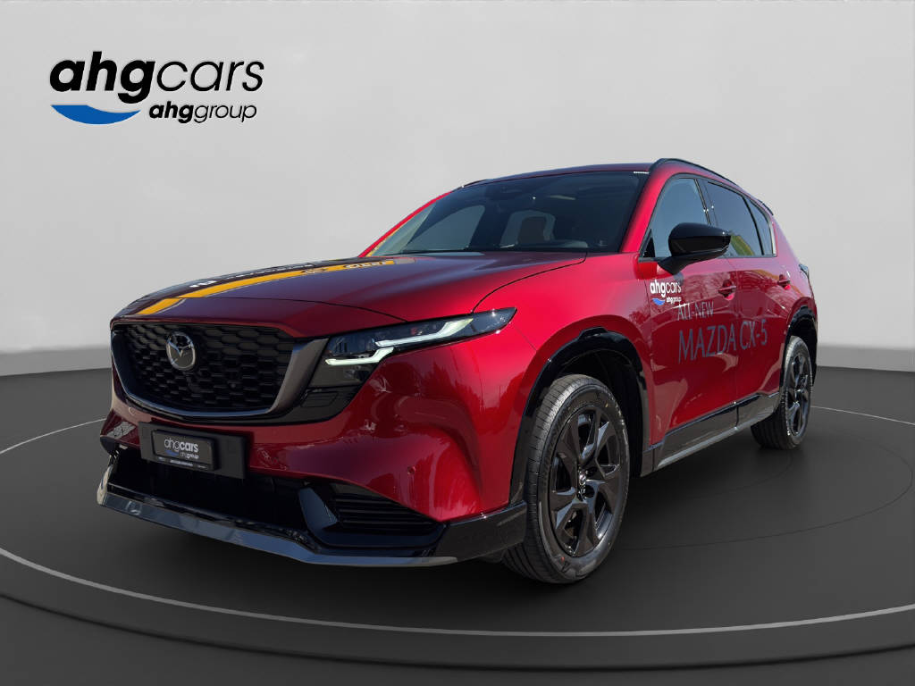 MAZDA CX-5 2.5 Homura AWD-image-0