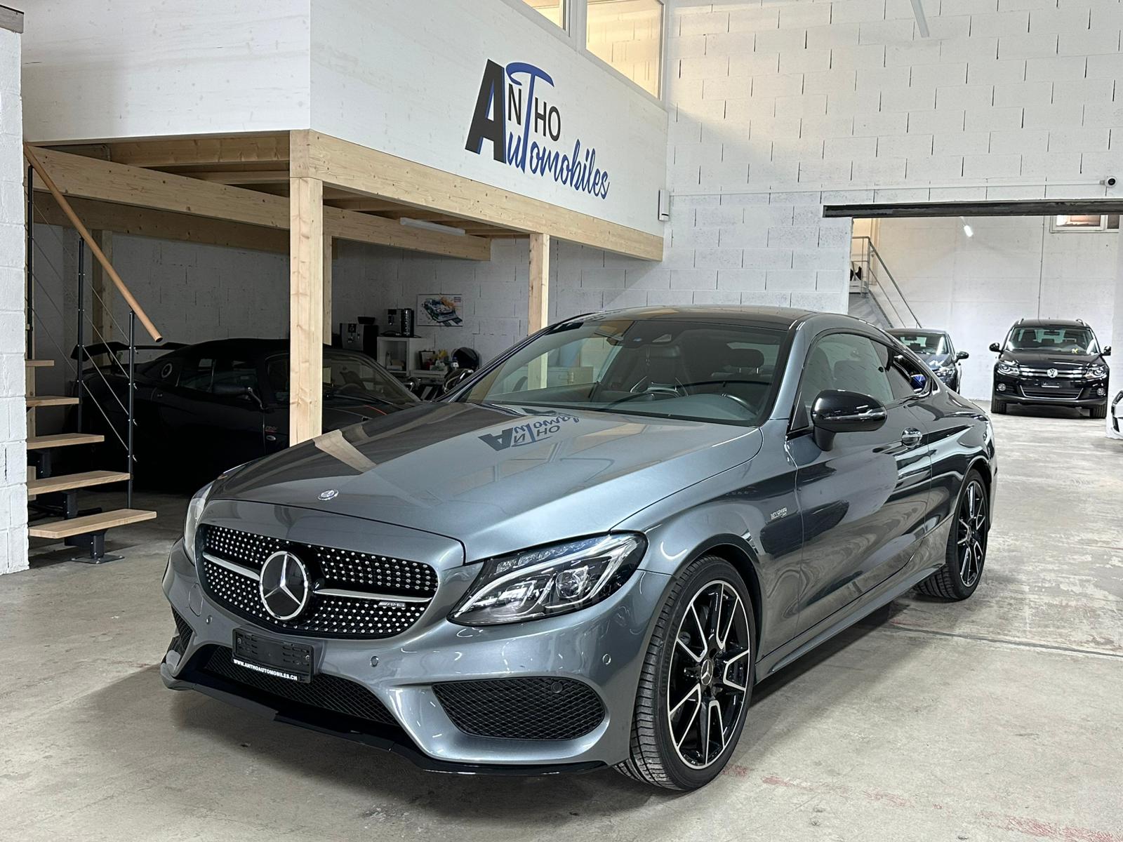 MERCEDES-BENZ C 43 AMG 4Matic 9G-tronic