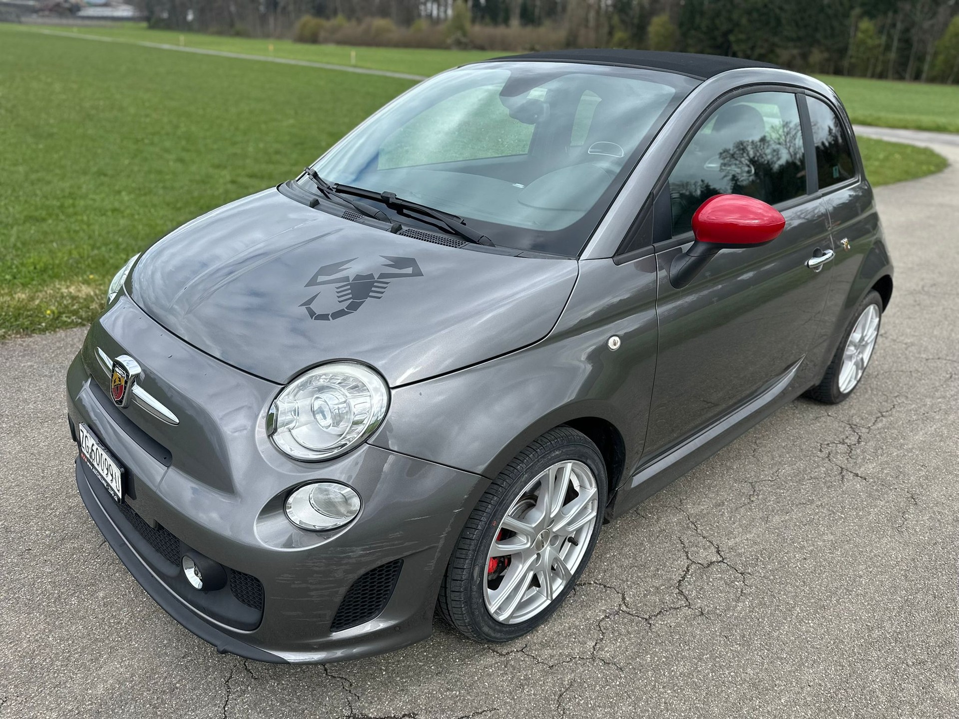 FIAT 500C 1.4 16V Turbo Abarth Dualogic-image-1